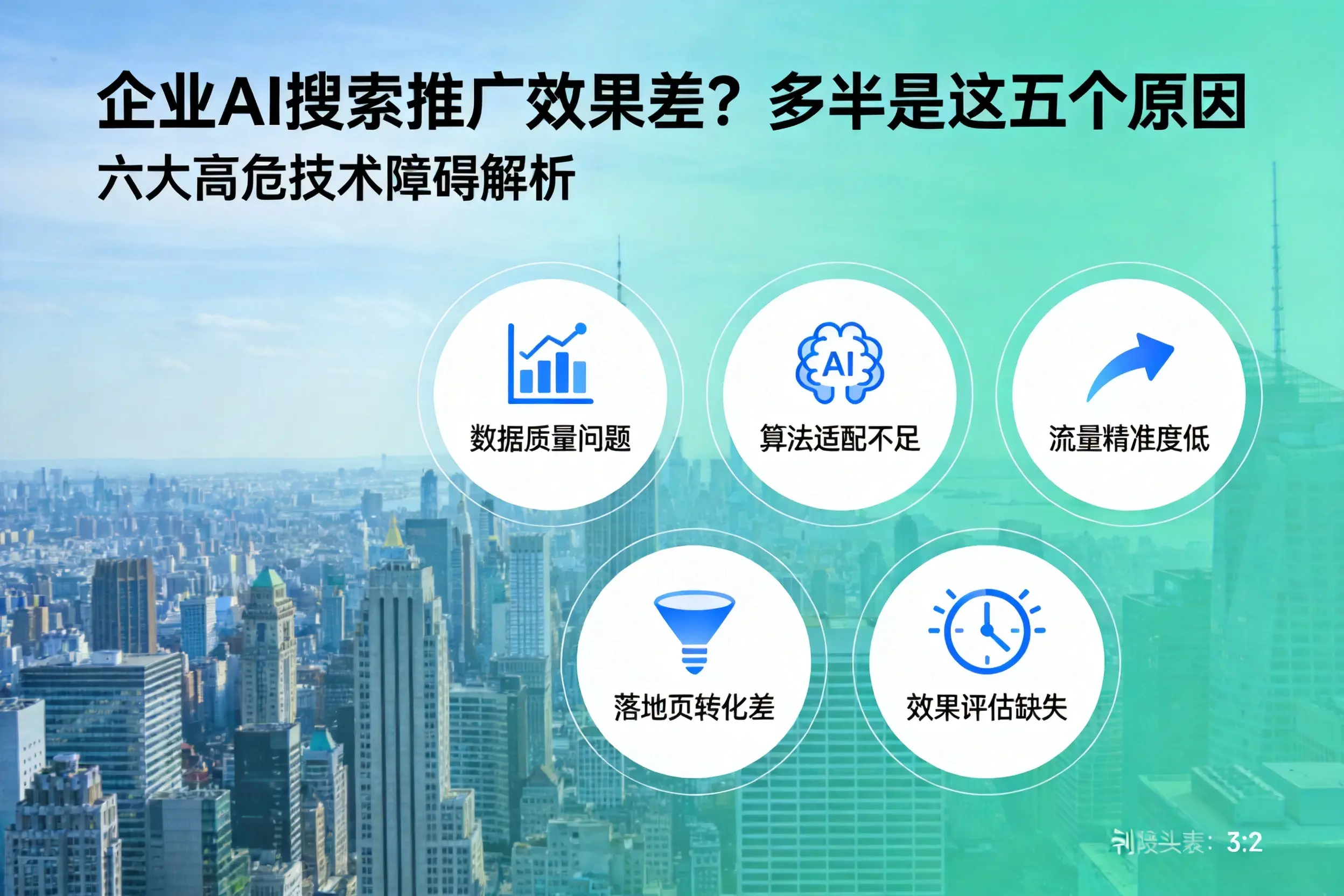 滨城企业AI搜索推广效果差?多半是这五个原因